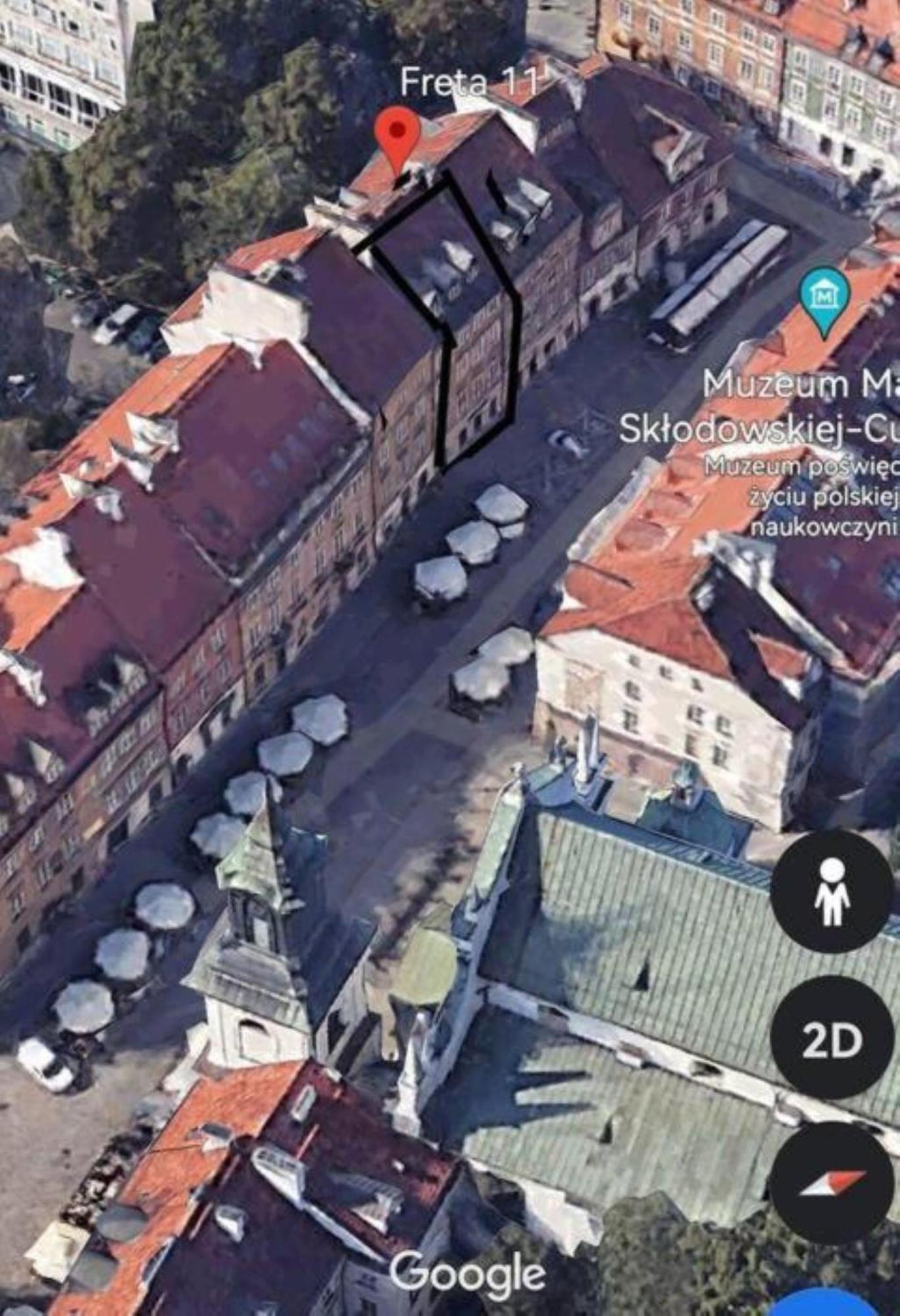 La Mia Casa Stare Miasto Warszawa Bagian luar foto