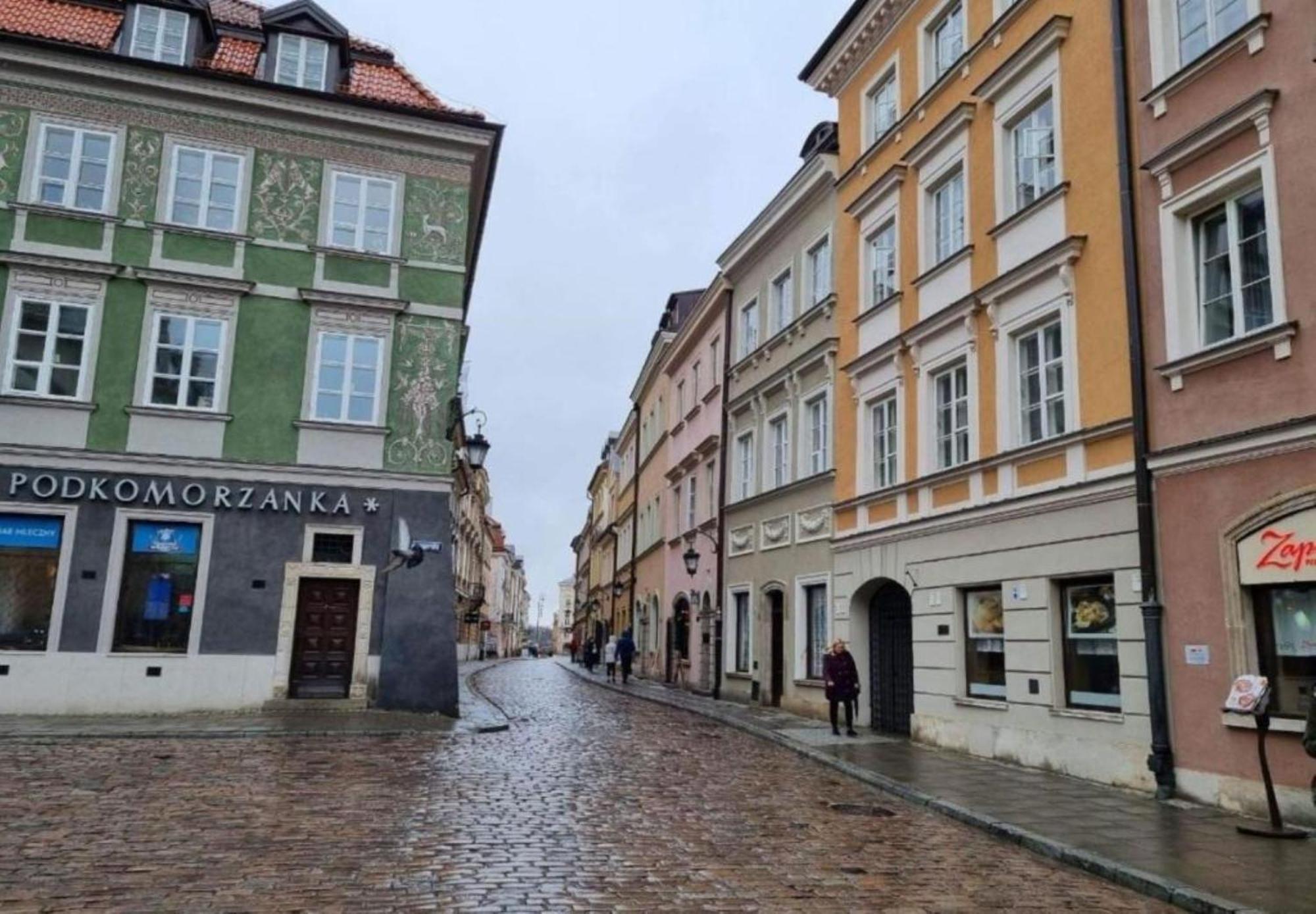 La Mia Casa Stare Miasto Warszawa Bagian luar foto